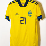 Sweden 2020 Kulusevski Home Kit (M)