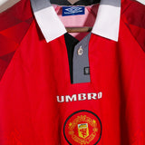 Manchester United 1997-98 Beckham Home Kit (XL)
