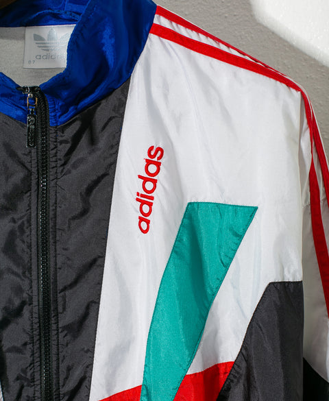 Vintage 90's Adidas Windbreaker Jacket (L)