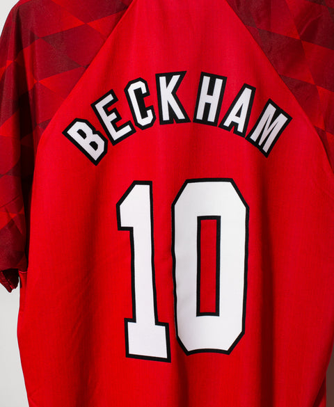 Manchester United 1997-98 Beckham Home Kit (XL)