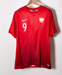 Poland 2016 Lewandowski Fan Version Away Kit (XL)