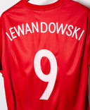 Poland 2016 Lewandowski Fan Version Away Kit (XL)