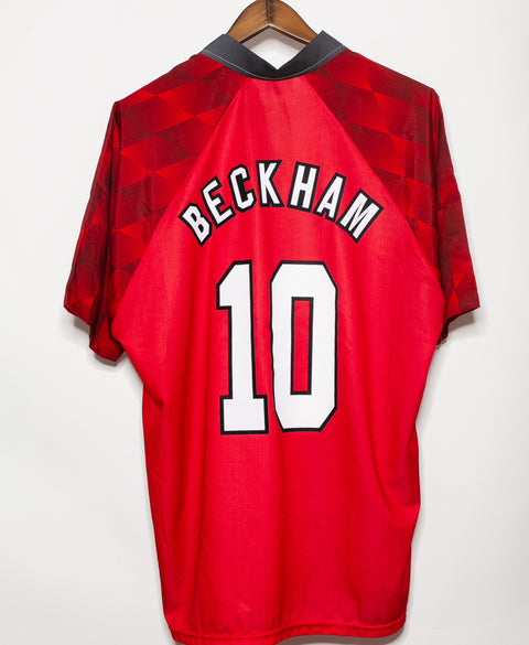 Manchester United 1997-98 Beckham Home Kit (XL)