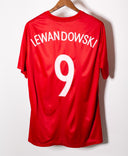 Poland 2016 Lewandowski Fan Version Away Kit (XL)