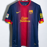 Barcelona 2012-13 Messi Home Kit (L)