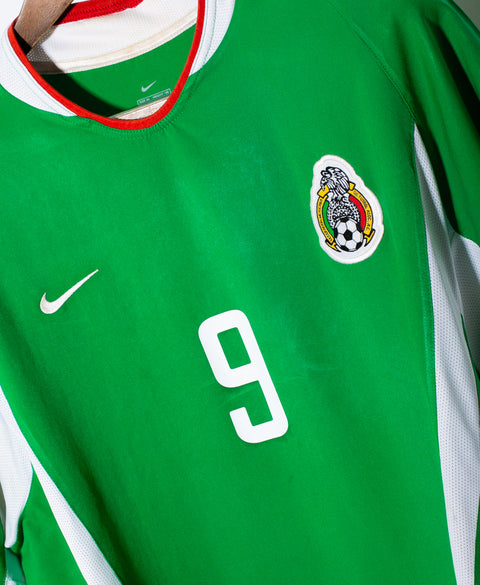 Mexico 2002 Borgetti Home Kit (XL)