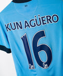 Manchester City 2014-15 Aguero Home Kit (S)