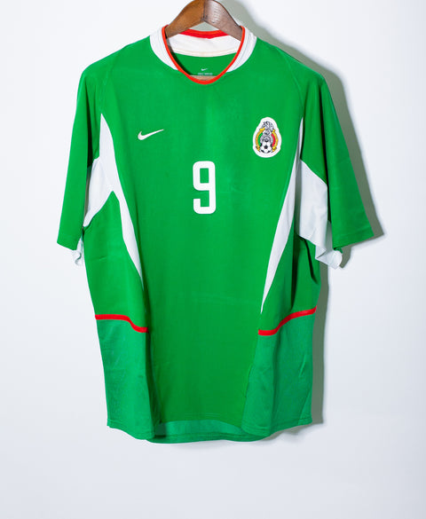 Mexico 2002 Borgetti Home Kit (XL)