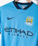 Manchester City 2014-15 Aguero Home Kit (S)