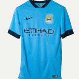 Manchester City 2014-15 Aguero Home Kit (S)