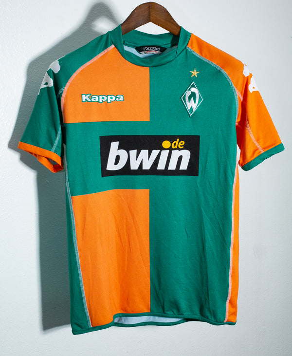 Werder Bremen 2006-07 Diego Away Kit (M)