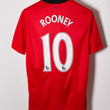 Manchester United 2013-14 Rooney Home Kit (L)