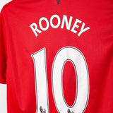 Manchester United 2013-14 Rooney Home Kit (L)