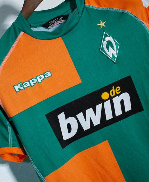 Werder Bremen 2006-07 Diego Away Kit (M)