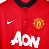 Manchester United 2013-14 Rooney Home Kit (L)
