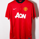 Manchester United 2013-14 Rooney Home Kit (L)