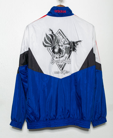 Vintage 90's Adidas Windbreaker Jacket (L)