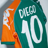 Werder Bremen 2006-07 Diego Away Kit (M)