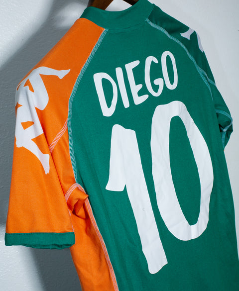 Werder Bremen 2006-07 Diego Away Kit (M)