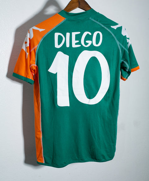 Werder Bremen 2006-07 Diego Away Kit (M)