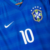 Brazil 2014 Neymar Away Kit (L)