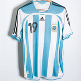 Argentina 2006 Messi Home Kit (M)
