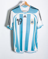 Argentina 2006 Messi Home Kit (M)