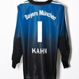 Bayern Munchen 2002-03 Kahn Long Sleeve GK Kit (L)