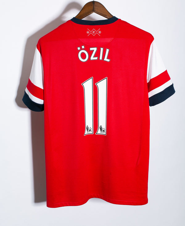 Arsenal 2013-14 Ozil Home Kit (M)