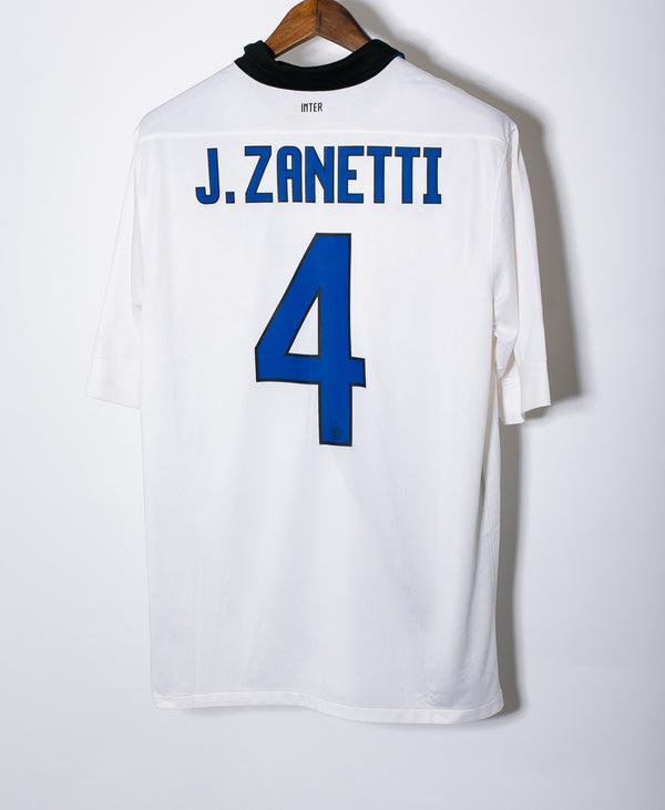 Inter Milan 2011-12 Zanetti Away Kit (L)
