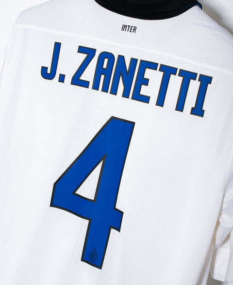 Inter Milan 2011-12 Zanetti Away Kit (L)