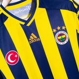 Fenerbahce 2014-15 Kuyt Home Kit (S)