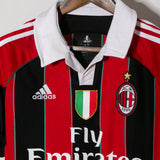 AC Milan 2012-13 Ibrahimovic Home Kit (S)