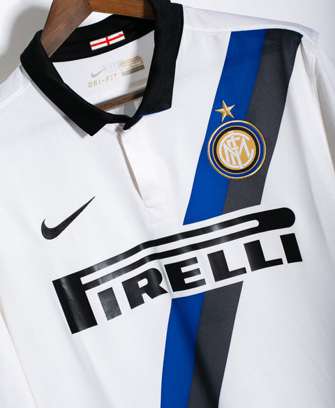 Inter Milan 2011-12 Zanetti Away Kit (L)