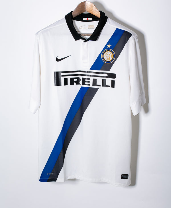 Inter Milan 2011-12 Zanetti Away Kit (L)