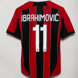 AC Milan 2012-13 Ibrahimovic Home Kit (S)