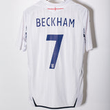 England 2008 Beckham Home Kit (M)
