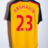 Arsenal 2008-09 Arshavin Away Kit (L)