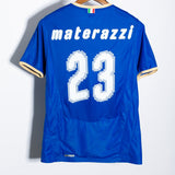 Italy 2008 Materazzi Home Kit (S)