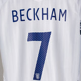 England 2008 Beckham Home Kit (M)