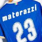 Italy 2008 Materazzi Home Kit (S)