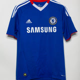 Chelsea 2010-11 Drogba Home Kit (S)