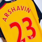 Arsenal 2008-09 Arshavin Away Kit (L)