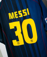 Barcelona 2004-05 Messi Away Kit (2XL)
