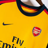 Arsenal 2008-09 Arshavin Away Kit (L)