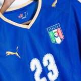 Italy 2008 Materazzi Home Kit (S)