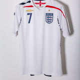 England 2008 Beckham Home Kit (M)