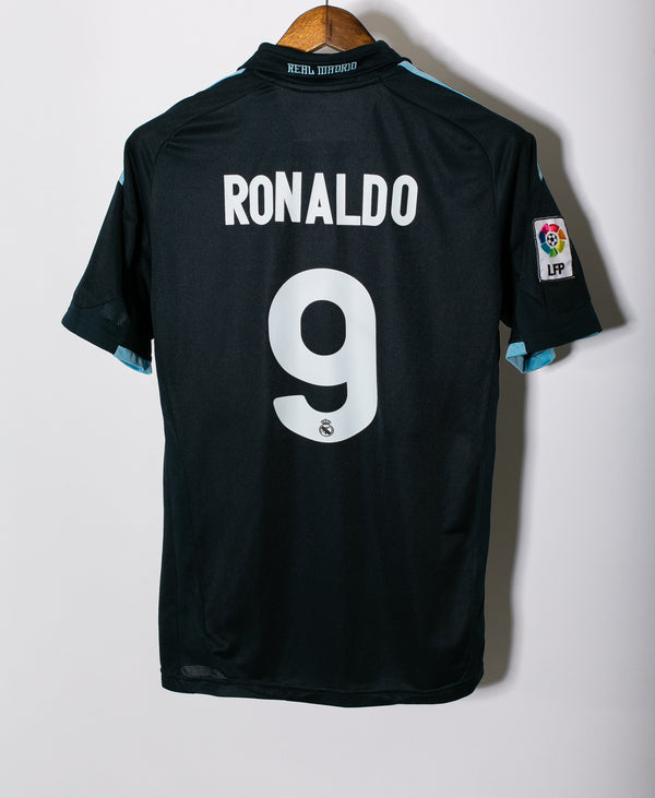 Real Madrid 2009-10 Ronaldo Away Kit (M)