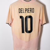 Juventus 2003-04 Del Piero Away Kit (M)