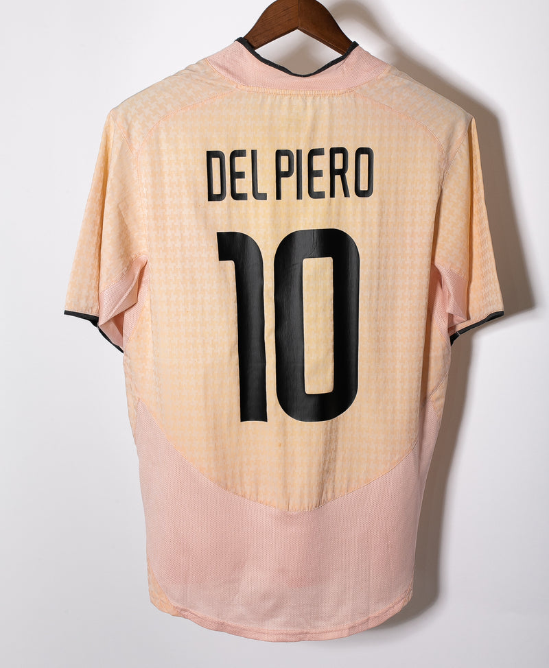 Juventus 2003-04 Del Piero Away Kit (M)